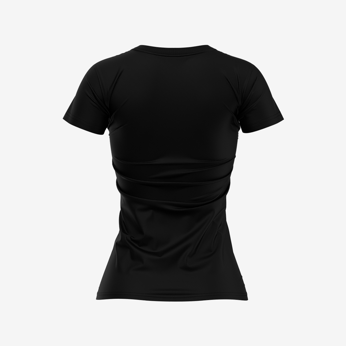 Damski czarny t-shirt Kabel