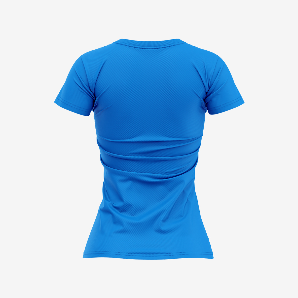 Damski niebieski t-shirt Kabel