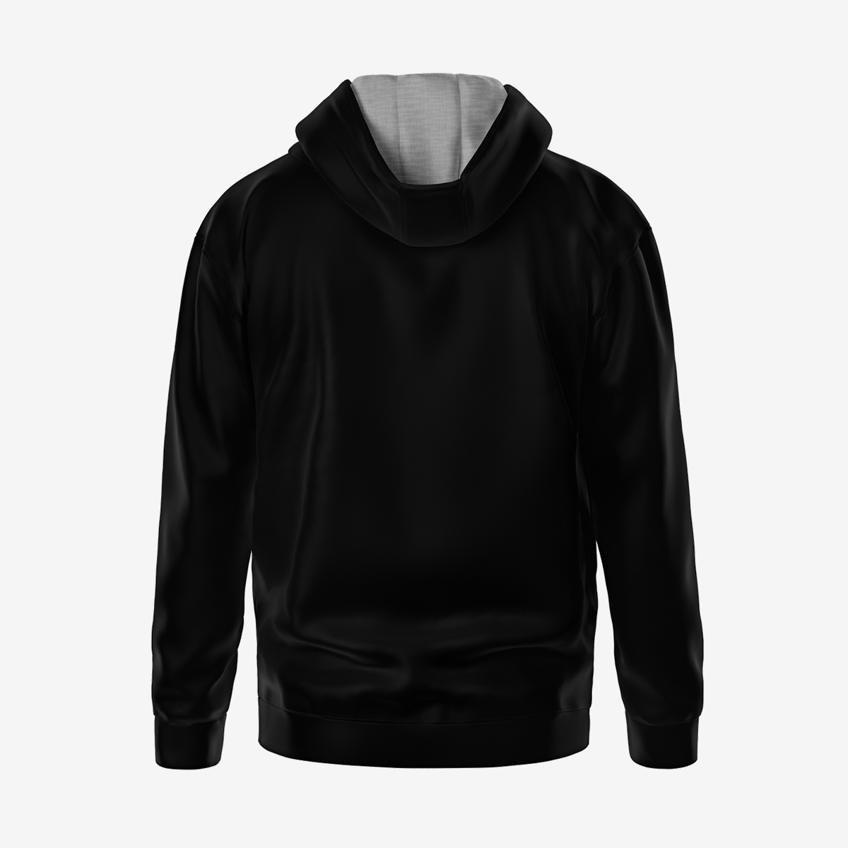 Czarna bluza z kapturem KS Kabel Kraków błyskawica