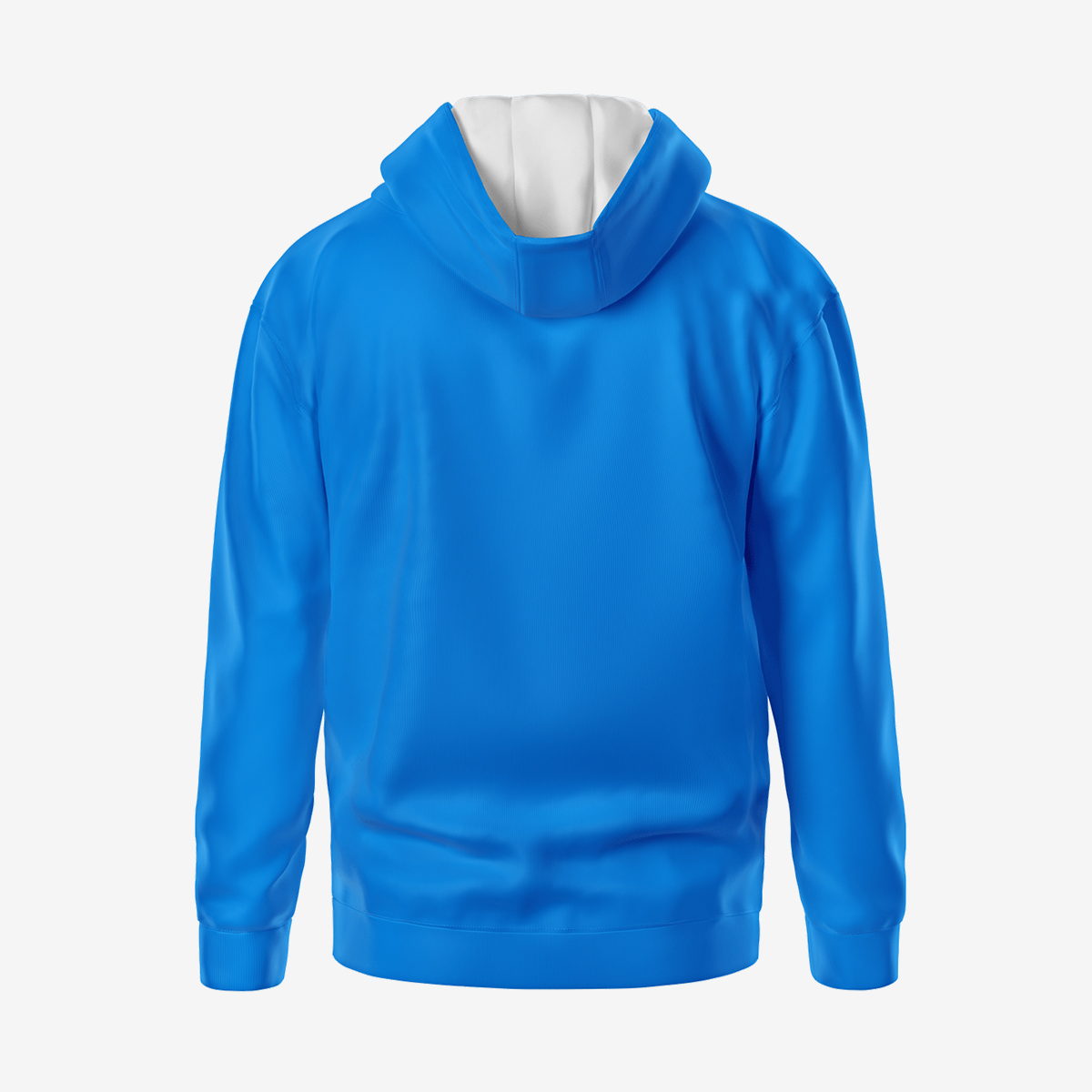 Niebieska bluza z kapturem Kabel