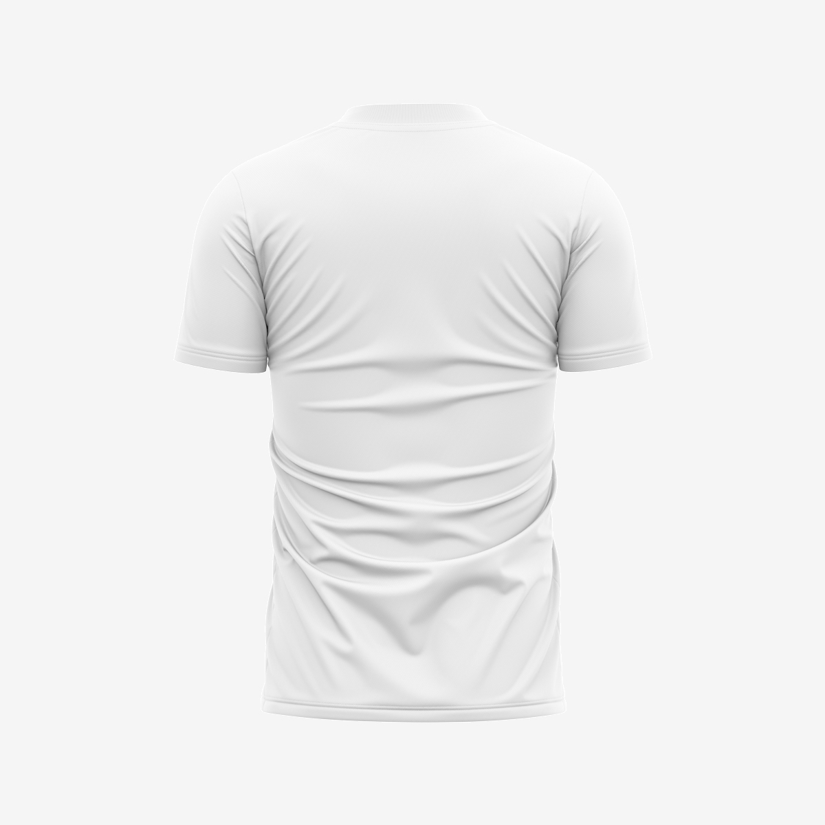 Biały t-shirt super piłkarz