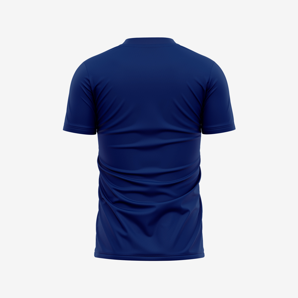 Granatowy t-shirt herb