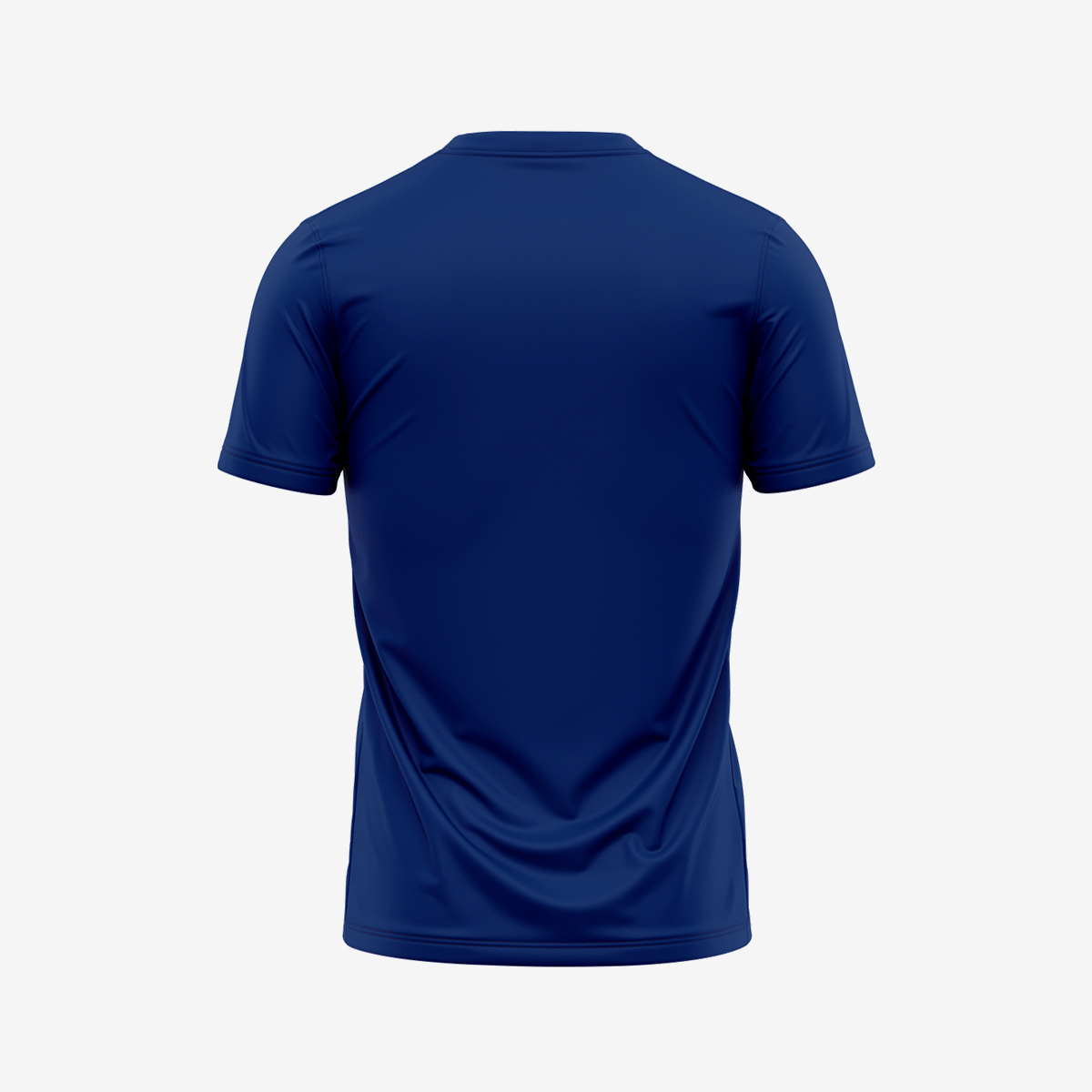 Granatowy t-shirt KS Kabel Kraków błyskawica