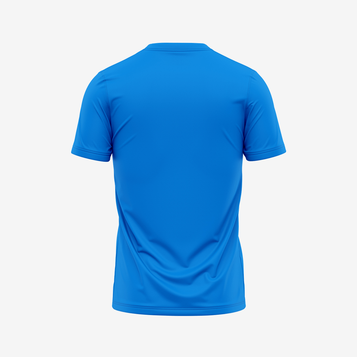 Niebieski t-shirt KS Kabel Kraków błyskawica