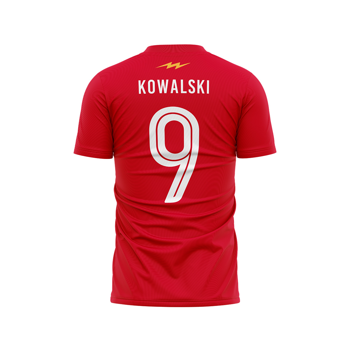 Koszulka meczowa Boio - bramkarz czerwona