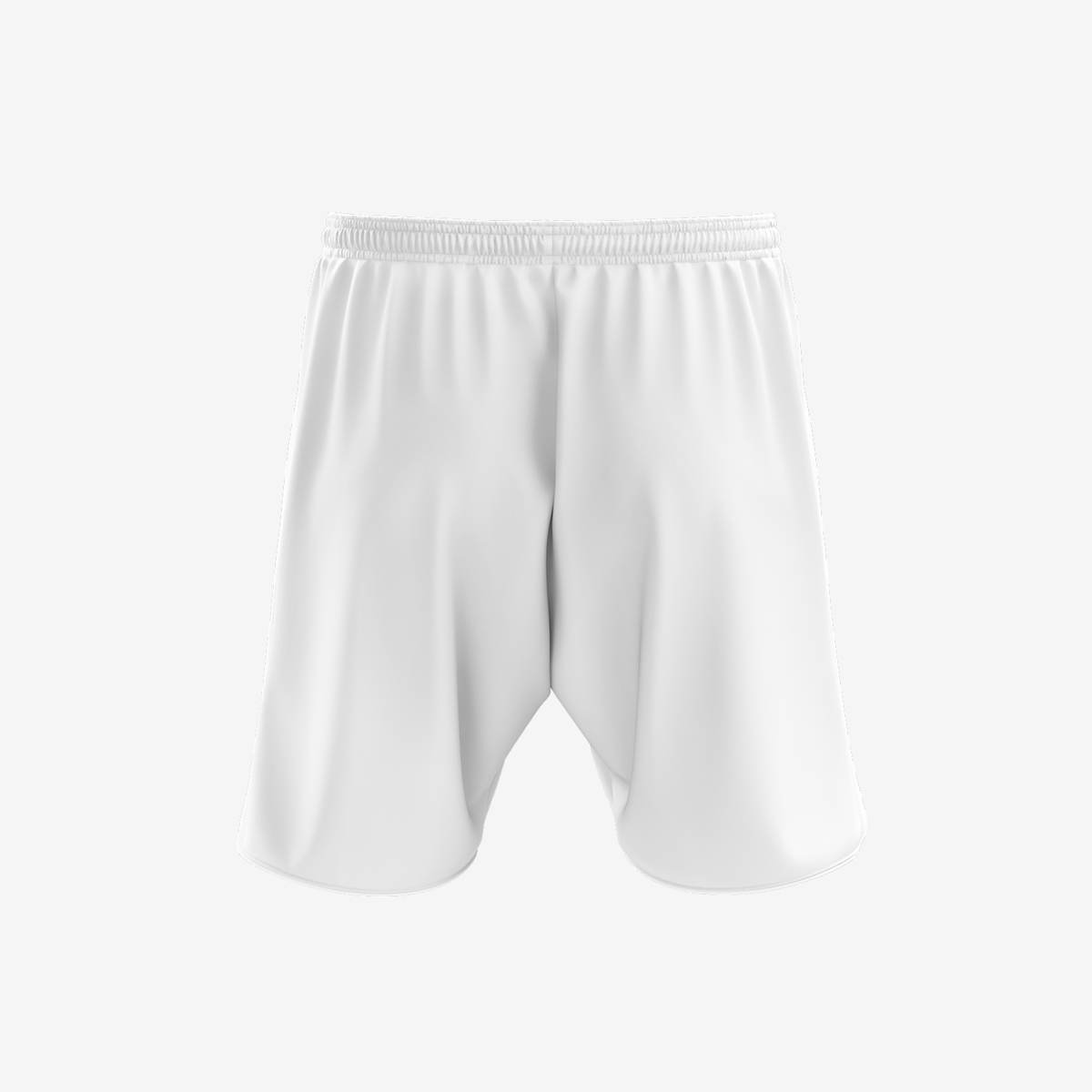 Spodenki meczowe białe Boio - akademia, senior