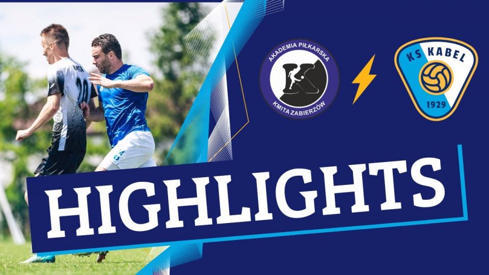Klasa Okręgowa | Kmita Zabierz&oacute;w - Kabel Krak&oacute;w (25.05.2024)
