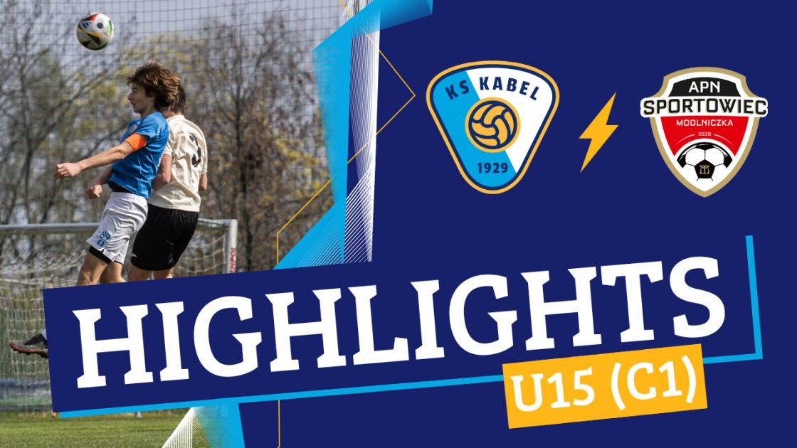 U15 (C1) |Kabel Krak&oacute;w - Sportowiec Modlniczka (12.04.2025)