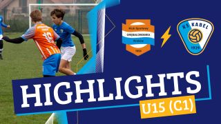 U15 (C1) | Grębałowianka Grębał&oacute;w - Kabel II Krak&oacute;w (11.11.2024) | III Liga Okręgowa