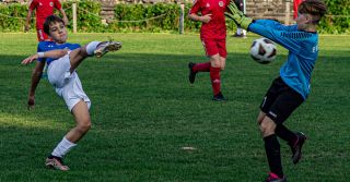 U12 zn&oacute;w od 2-0 do 2-3...