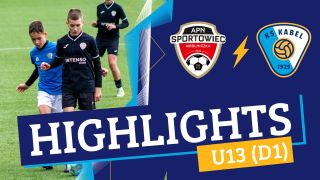U13 (D1) | Sportowiec Modlniczka - Kabel Krak&oacute;w (17.05.2025)