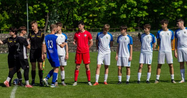 U17 (B1) : Dwukrotny pościg zakończony zwycięstwem