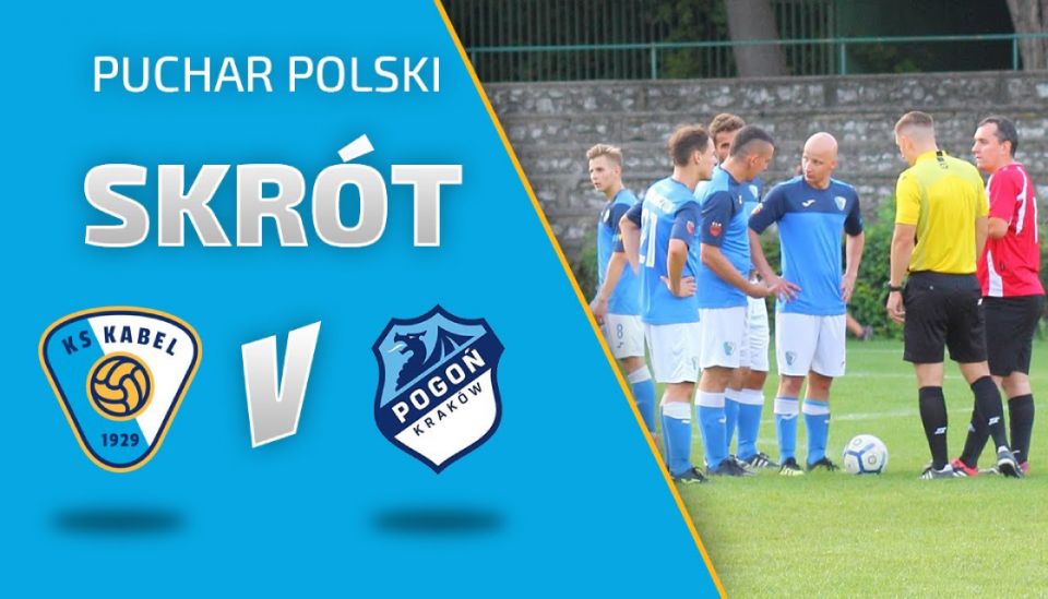 PP | Skrót meczu: KS Kabel Kraków - Pogoń Skotniki (10.09.2019)