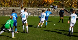 U13 (D1): Mecz pełen emocji, wynik zaskakuje