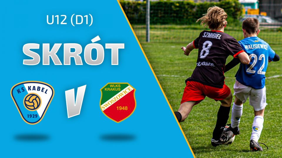 U12 (D1) | Skr&oacute;t: Kabel II Krak&oacute;w - Krakus Swoszowice