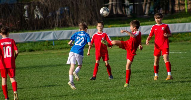 U12 (D1): Zwycięstwo na trudnym terenie