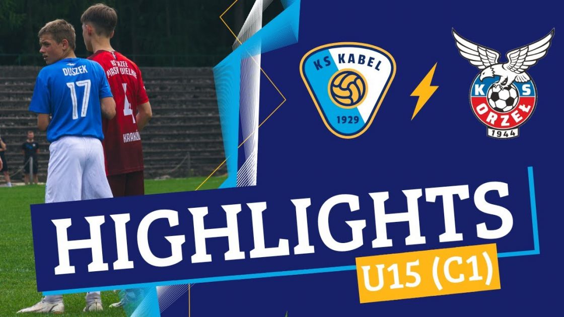 U15 (C1) | Kabel Krak&oacute;w - Orzeł Piaski Wielkie - SMS Wieliczka (05.05.2024)