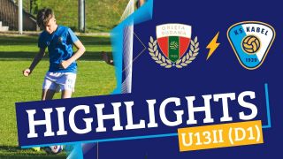 U13II (D1) | Orlęta Rudawa - Kabel III Krak&oacute;w (14.05.2024)