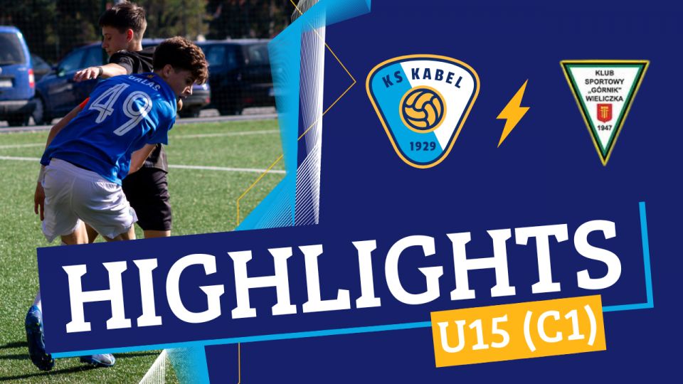 U15 (C1) | Kabel Krak&oacute;w - G&oacute;rnik Wieliczka (27.10.2024) | Liga Regionalna