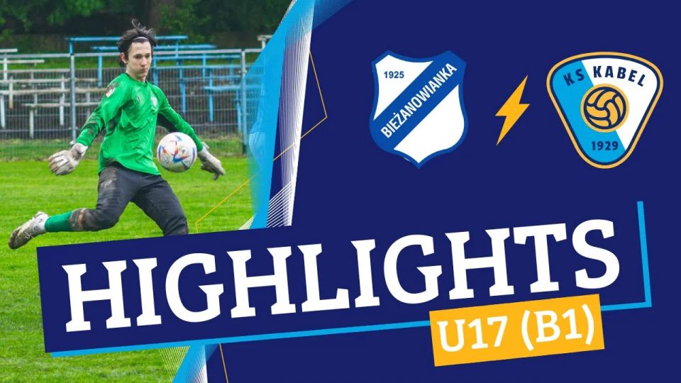 U17 (B1) | Bieżanowianka Krak&oacute;w - Kabel Krak&oacute;w (21.04.2024)
