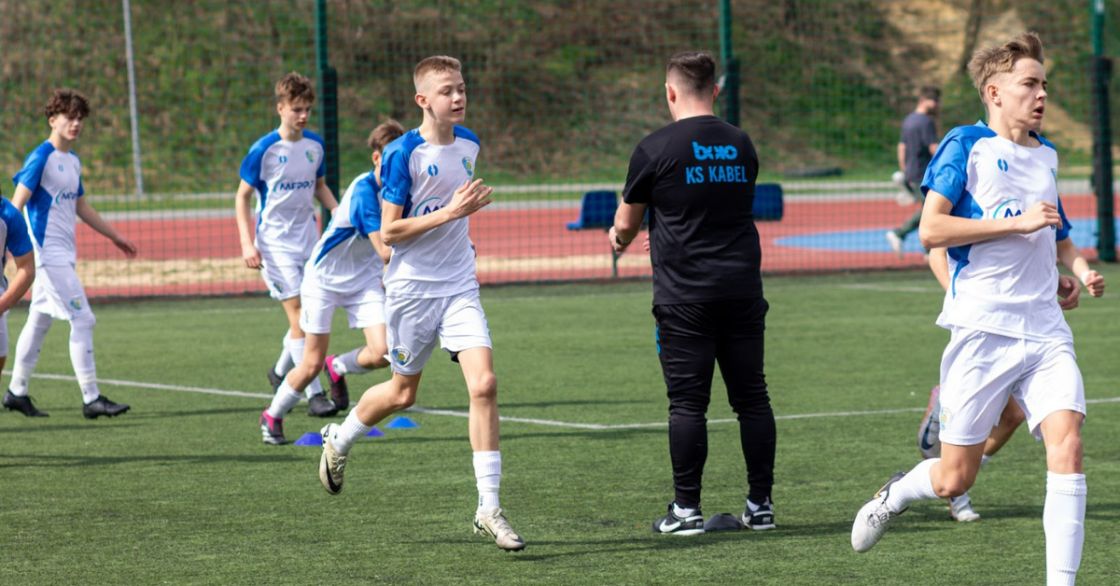 U15 (C1) : Trampkarze zdominowali rywala, ale wygrywają skromnie