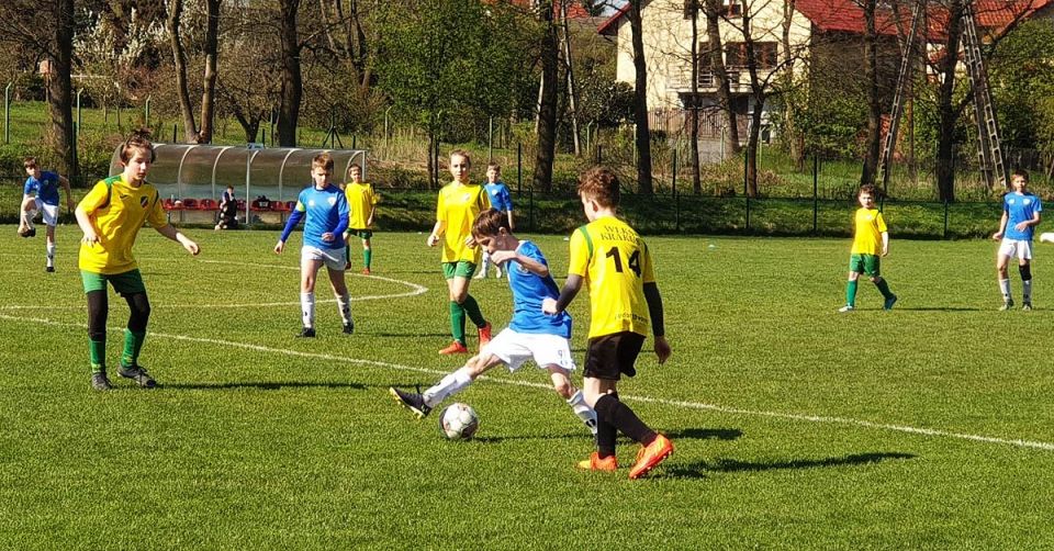 U12 II wygrywa w uzdrowisku