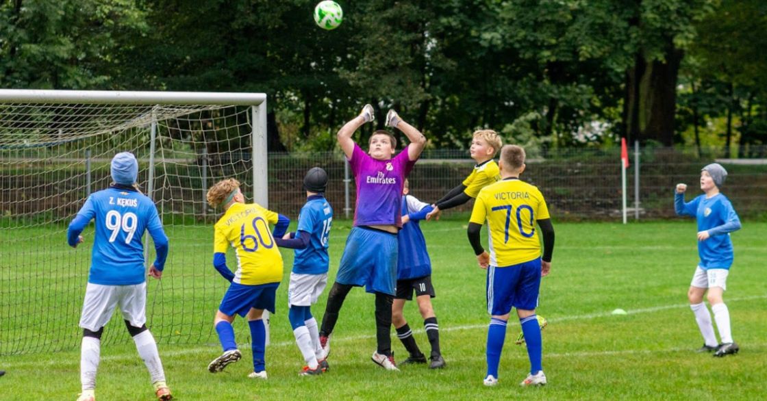 U13II (D1): Victoria wygrywa, Kabel bez punkt&oacute;w mimo walki