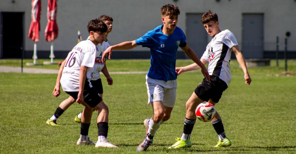U17 (B1) : Skromnie, ale skutecznie