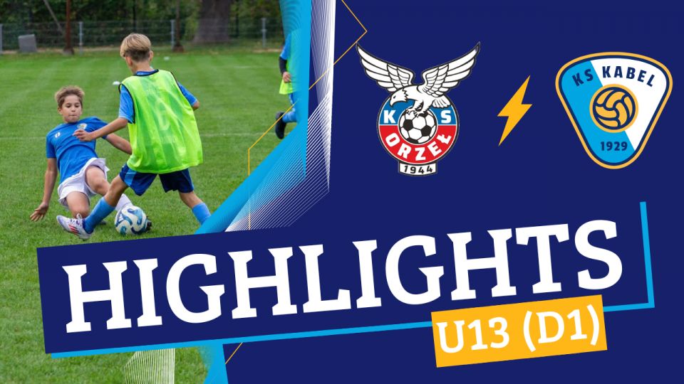 U13 (D1) | Orzeł Piaski Wielkie - Kabel II Krak&oacute;w (1.10.2024) | I Liga Okręgowa
