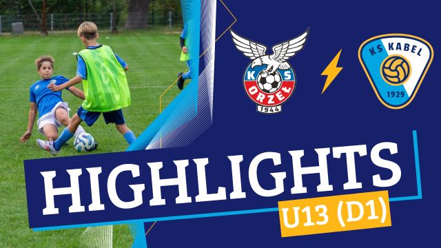 U13 (D1) | Orzeł Piaski Wielkie - Kabel II Krak&oacute;w (1.10.2024) | I Liga Okręgowa