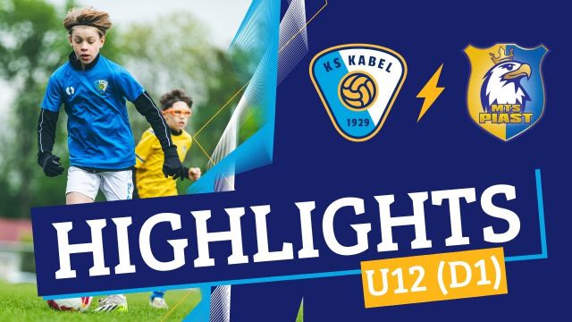 U12 (D1) | Kabel II Krak&oacute;w - Piast Skawina (20.04.2024)