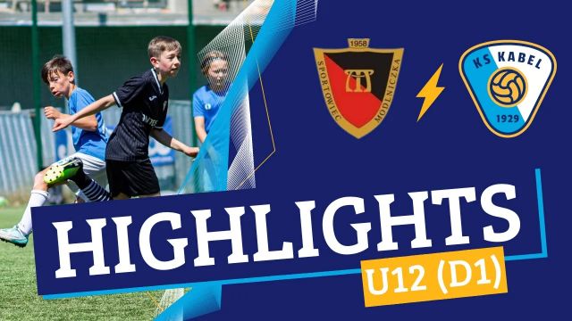 U12 (D1) | Sportowiec II Modlniczka - Kabel II Modlniczka (15.06.2024)