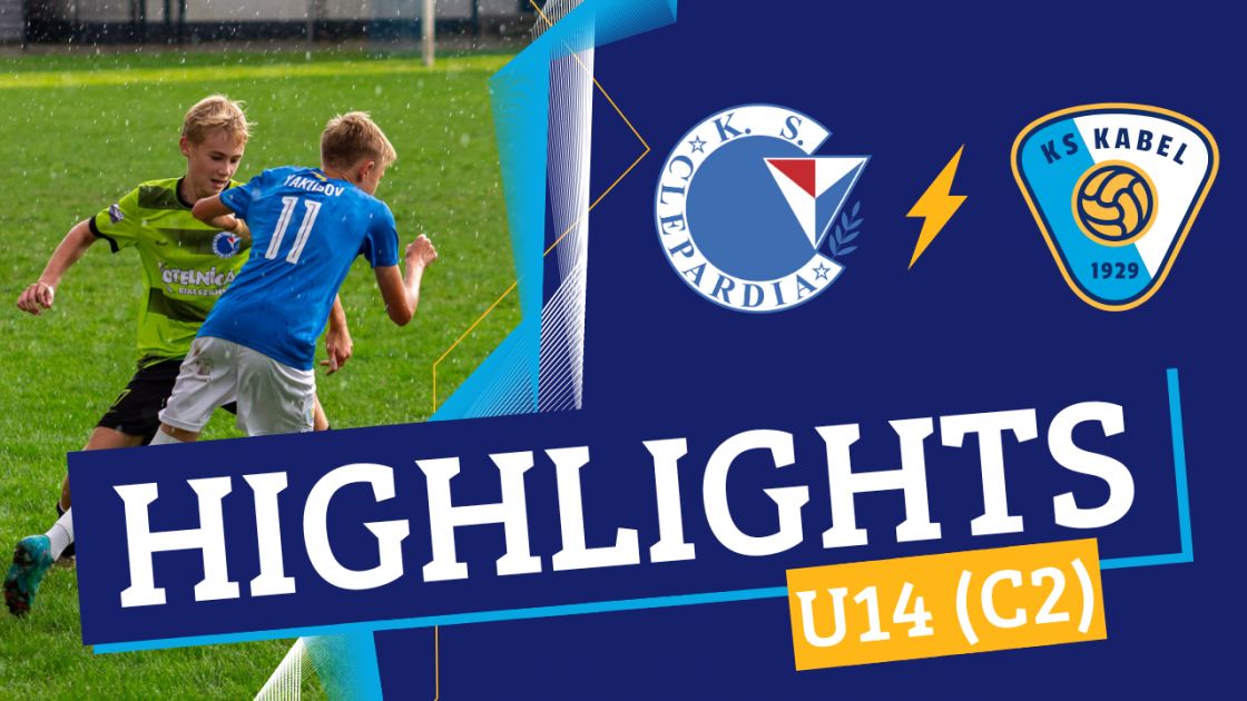 U14 (C2) | Clepardia Krak&oacute;w - Kabel Krak&oacute;w (18.09.2024) | Liga Okręgowa