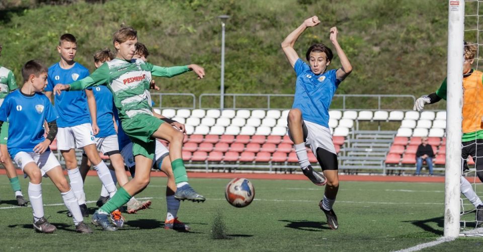 U15 (C1) : Grad bramek w zaciętym meczu