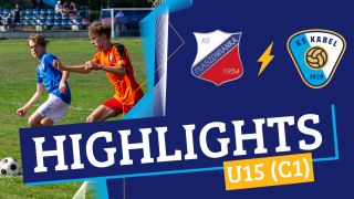 U15 (C1) | Płaszowianka Krak&oacute;w - Kabel II Krak&oacute;w (29.08.2024) | III Liga Okręgowa