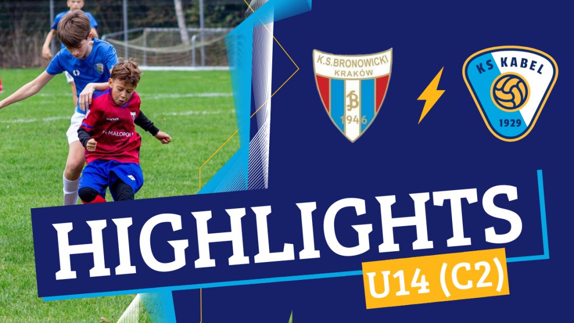 U14 (C2) | Bronowicki Krak&oacute;w - Kabel Krak&oacute;w (28.09.2024) | Liga Okręgowa