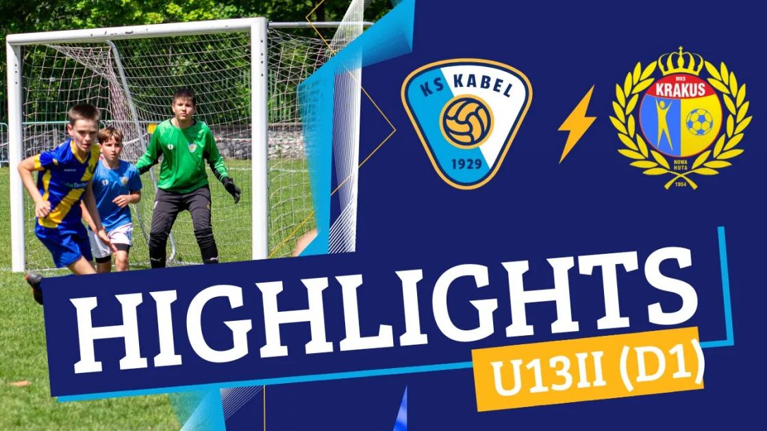U13II (D1) | Kabel III Krak&oacute;w - Krakus II Nowa Huta (26.05.2024)