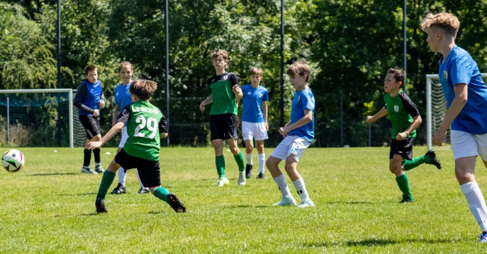 U12 (D1): Dominacja gospodarzy