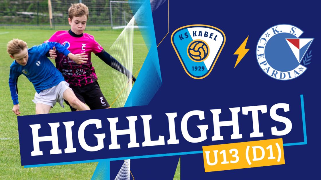 U13 (C1) | Kabel II Krak&oacute;w - Clepardia Krak&oacute;w (10.05.2025)