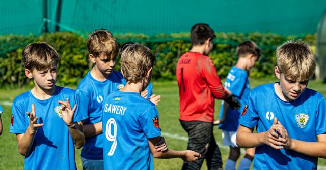 U13II tym razem na remis