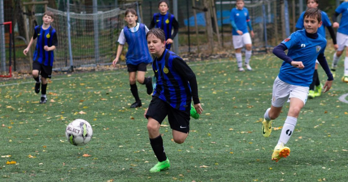 U13II (D1): Kablarze bez szans w starciu z liderem