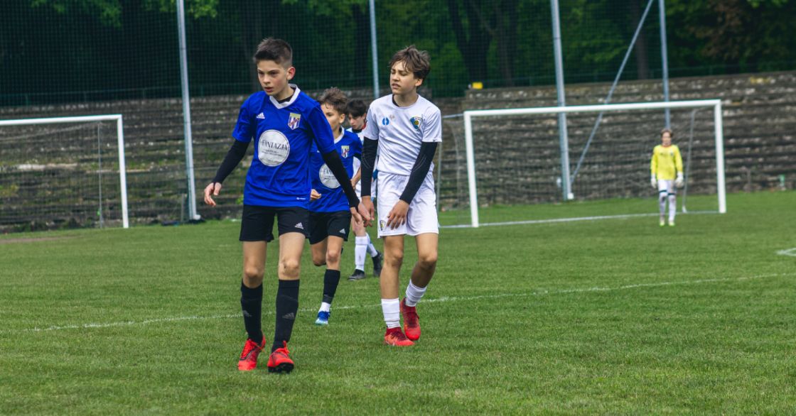 U13 (D1): Raba przerywa zwycięską passę!