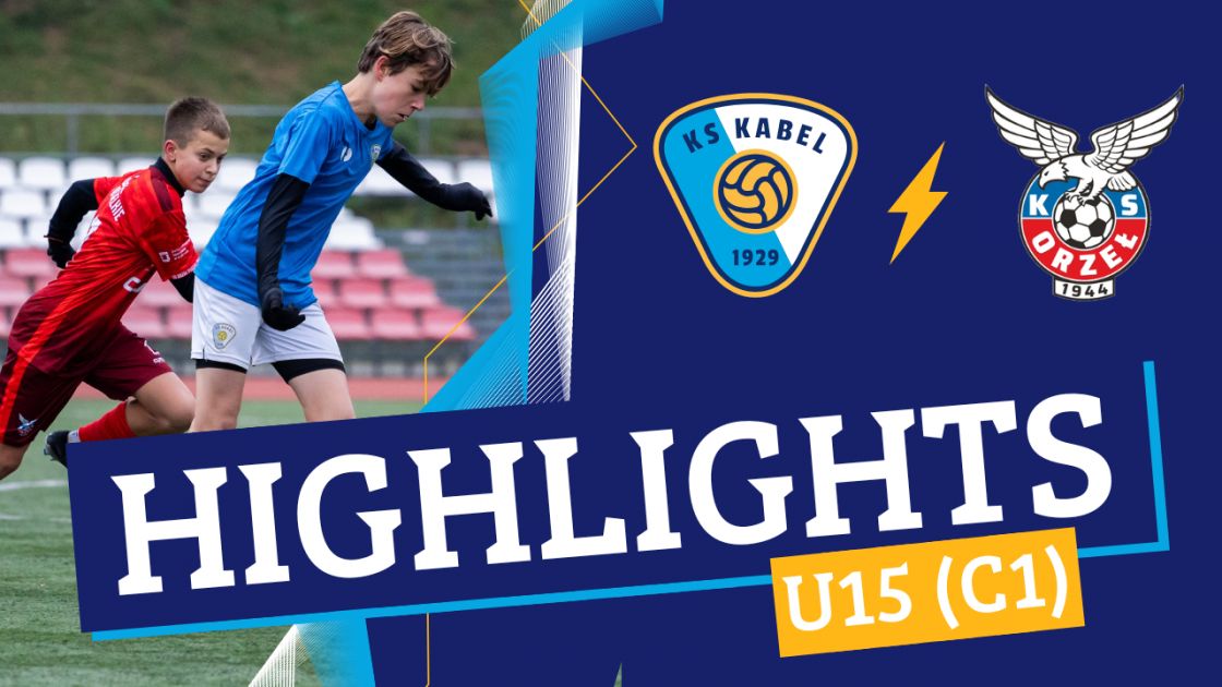 U15 (C1) | Kabel Krak&oacute;w - Orzeł Piaski Wielkie-SMS Wieliczka (09.11.2024) | Liga Regionalna