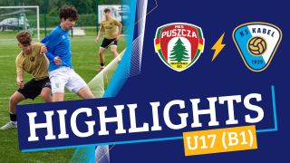 U17 (B1) | Puszcza II Niepołomice- Kabel Krak&oacute;w (18.05.2025)
