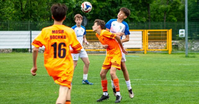U15 (C1): Ciągłe ataki i trzy punkty