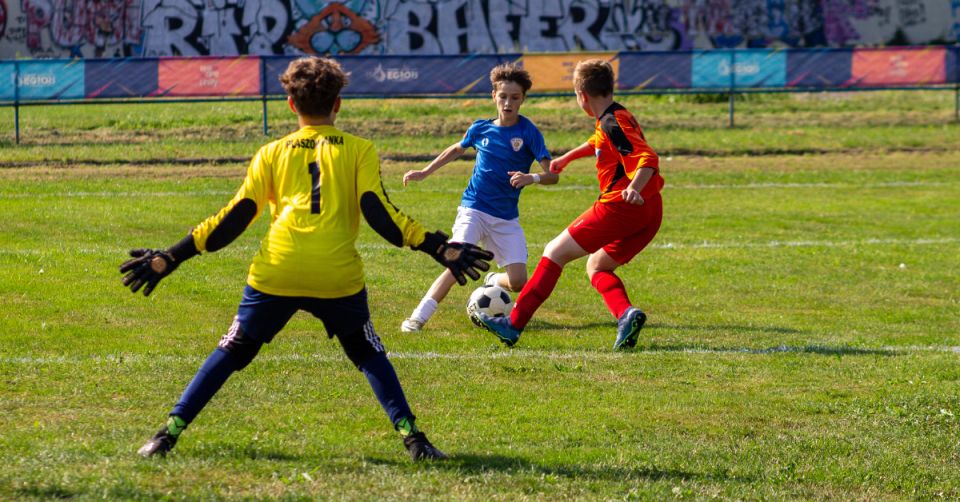 U15 (C1) III Liga Okręgowa: Pokaz siły w wykonaniu Kabla!