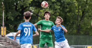 U13 (D1): Podział punkt&oacute;w z liderem!