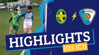 U15 (C1) | Wierzbowianka Wierzbno - Kabel II Krak&oacute;w (10.05.2025)