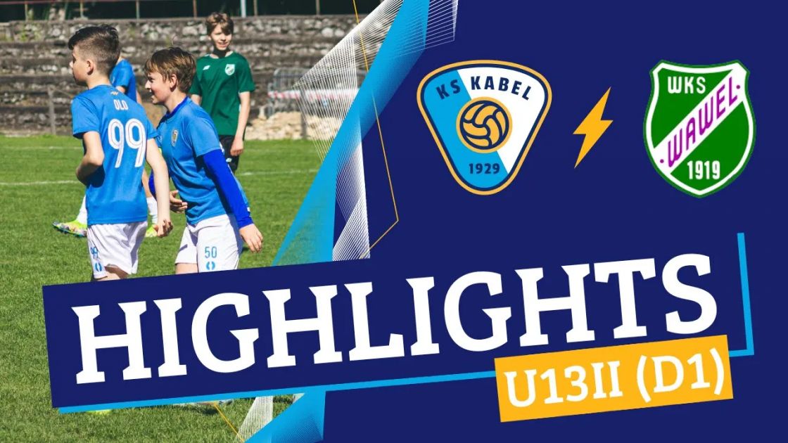 U13II (D1) | Kabel III Krak&oacute;w - Wawel Krak&oacute;w (12.05.2024)