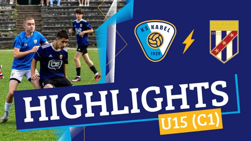 U15 (C1) | Raba Dobczyce - Kabel Krak&oacute;w (30.06.2024)